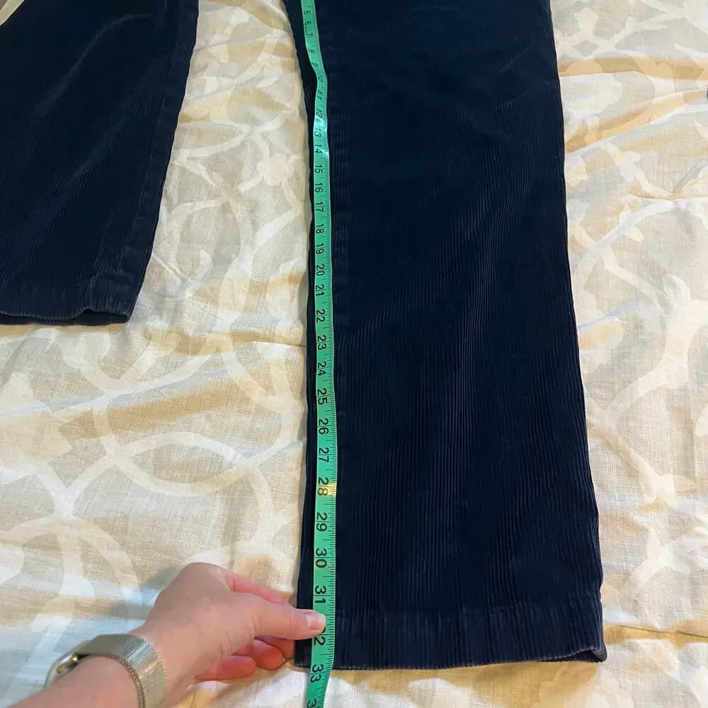 Brooks brothers corduroy navy blue pants men’s 38x34 (actual‎ 36x33)